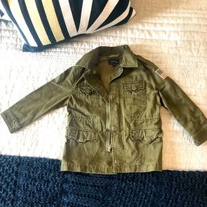 Polo by Ralph Lauren Olive Green Kids Jacket